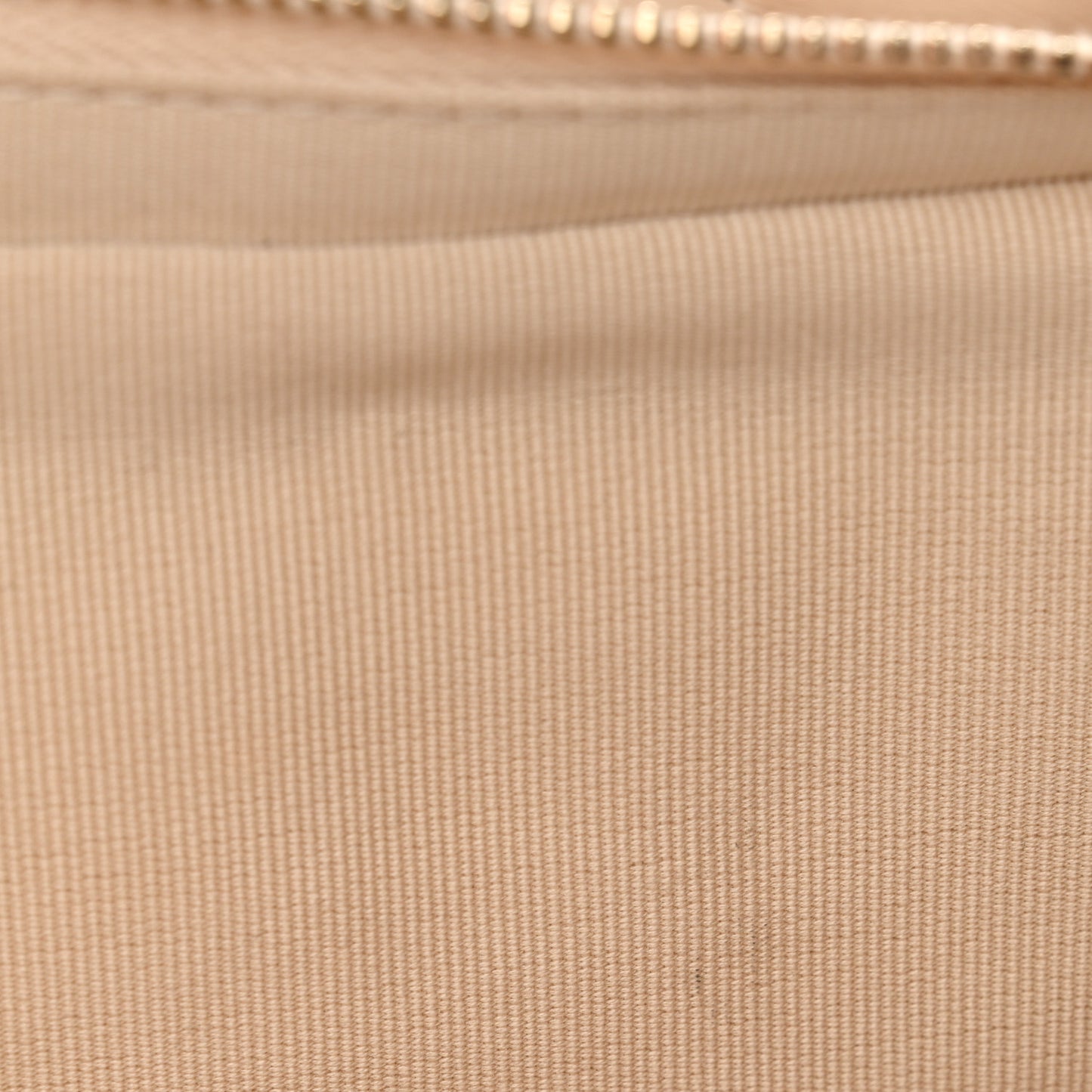 Shiny Crumpled Lambskin Quilted Small Preppy Pocket Clutch With Chain Beige
