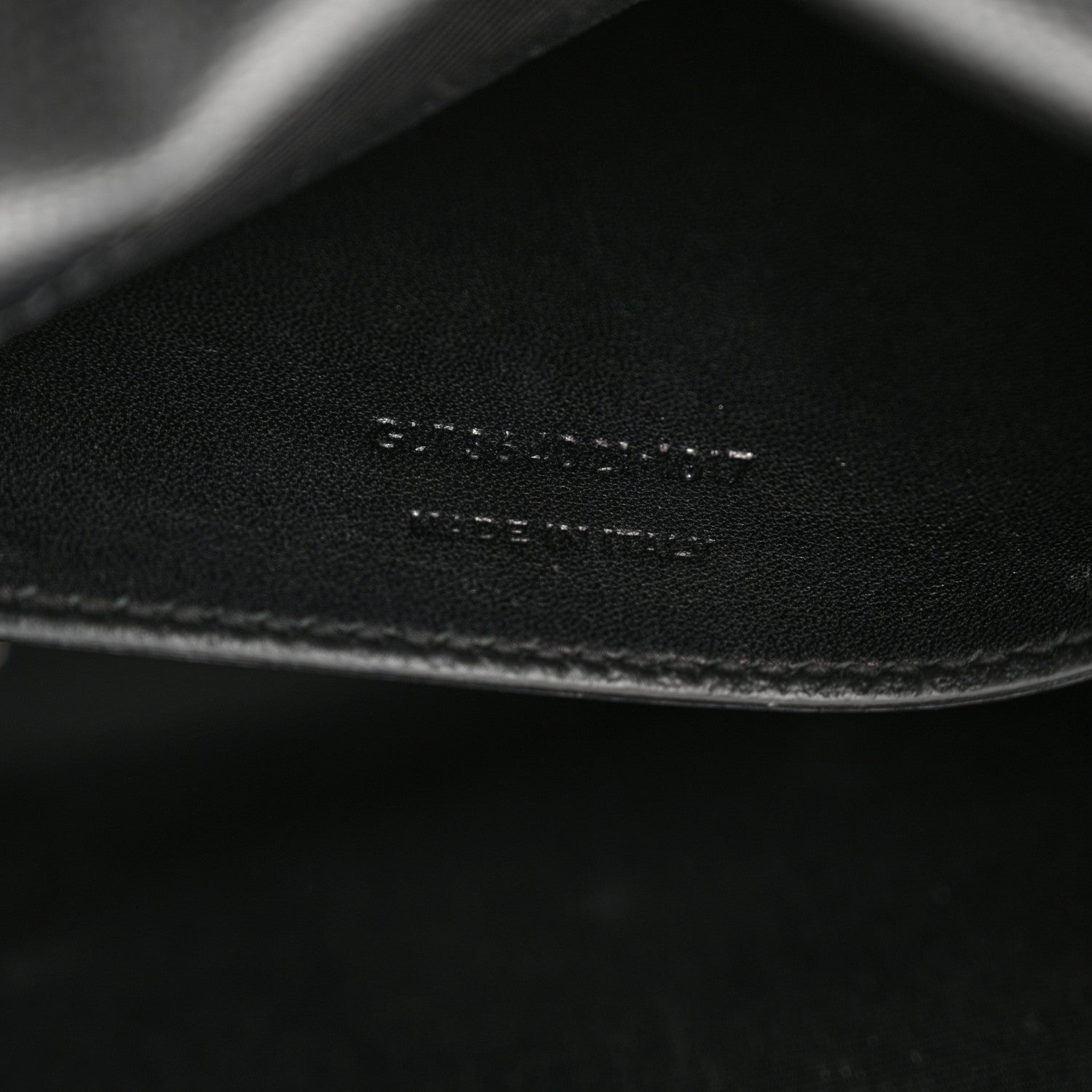 Saint Laurent Grain De Poudre Medium Classic Monogram Kate Satchel Black 7 of 17