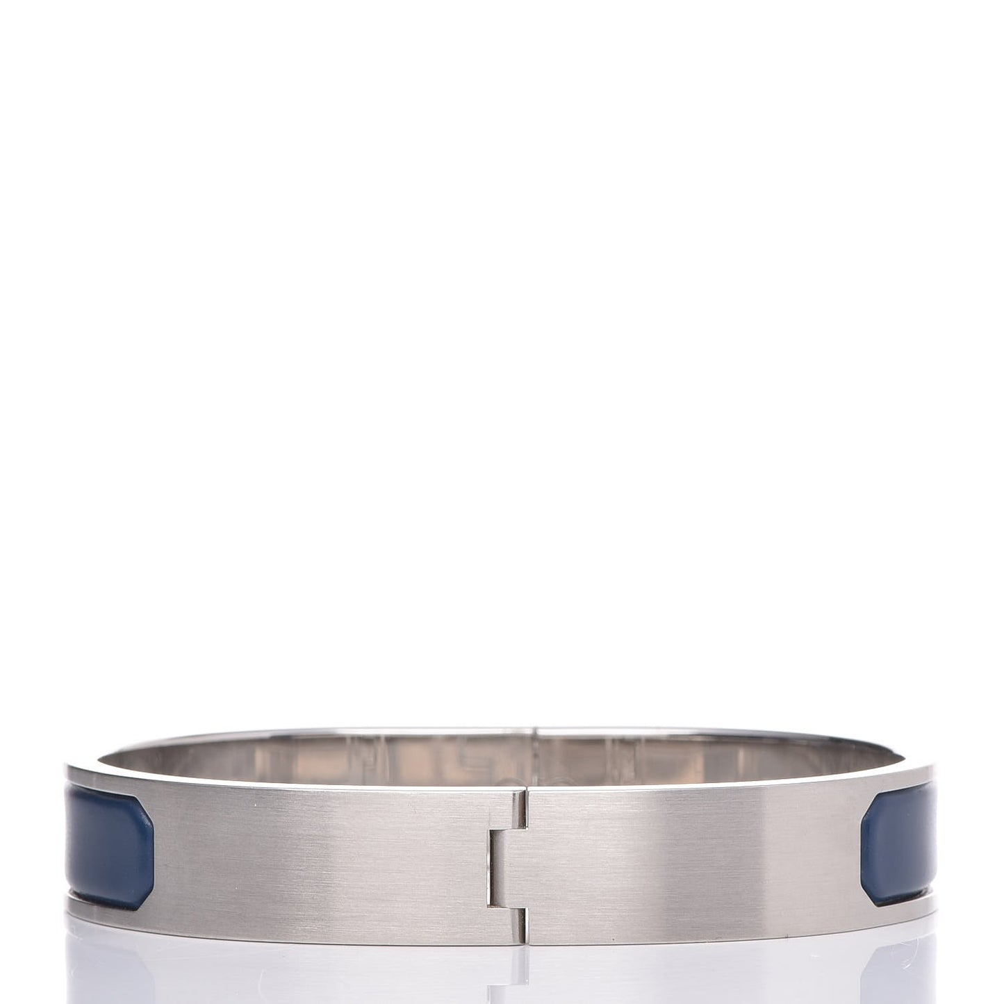 Matte Enamel Jet Bracelet GM Bleu Biarritz