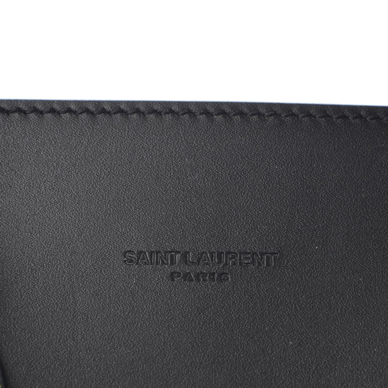 Saint Laurent Calfskin Embossed Python Small Sac De Jour Black Multicolor 9 of 13