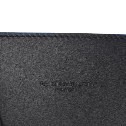 Saint Laurent Calfskin Embossed Python Small Sac De Jour Black Multicolor 9 of 13