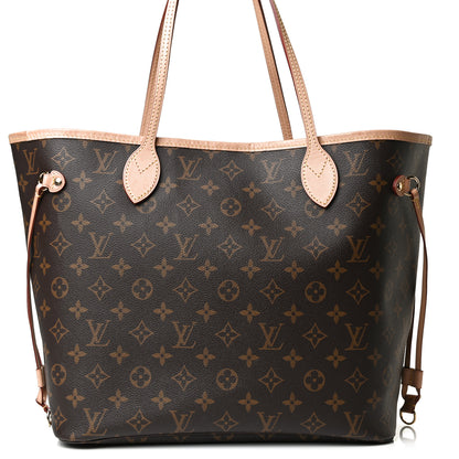 Louis Vuitton Monogram Neo Neverfull MM Pivoine 9 of 16