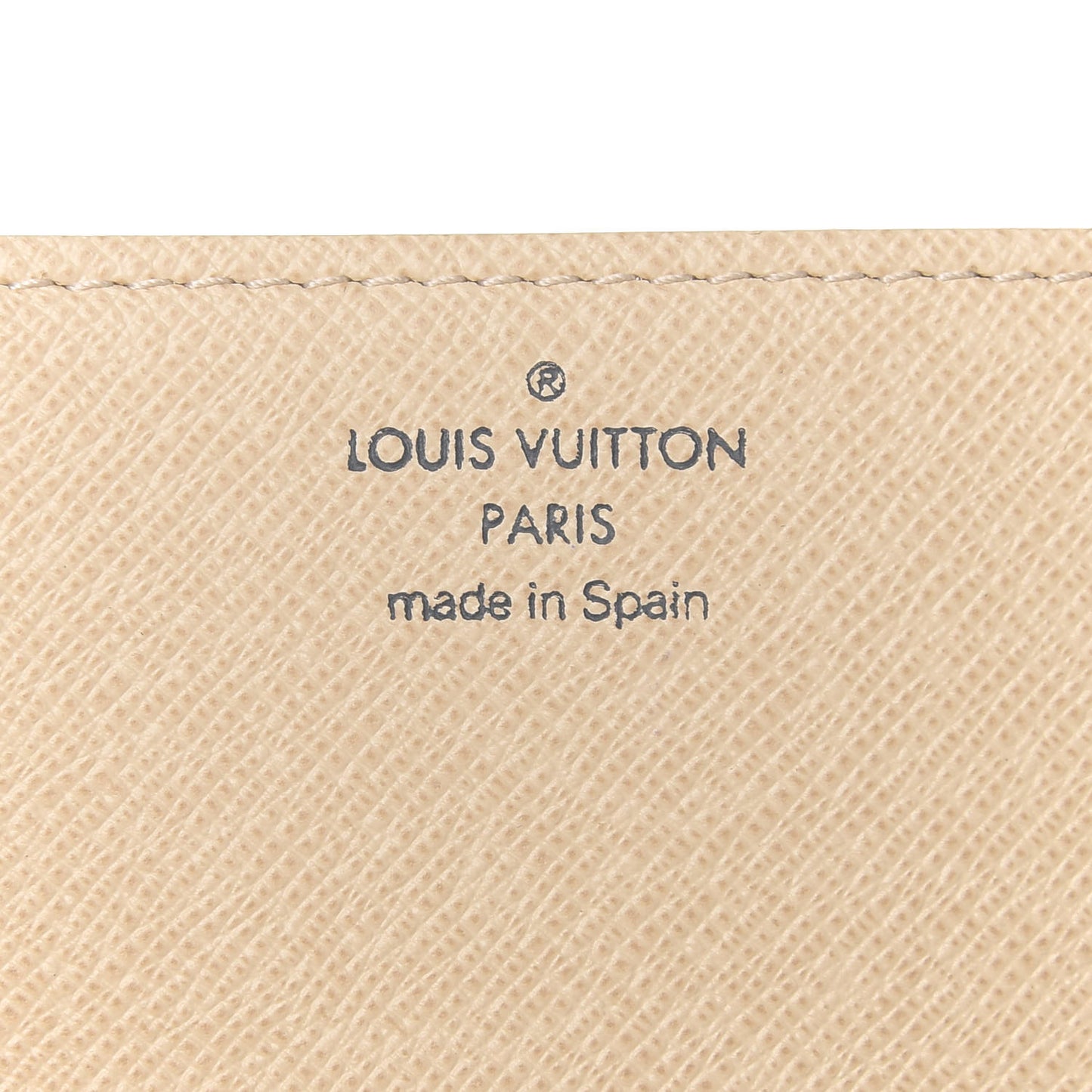 Damier Azur Business Card Holder