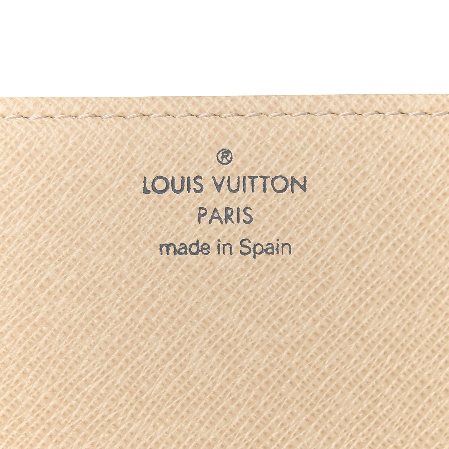 Louis Vuitton Damier Azur Business Card Holder 6 of 6
