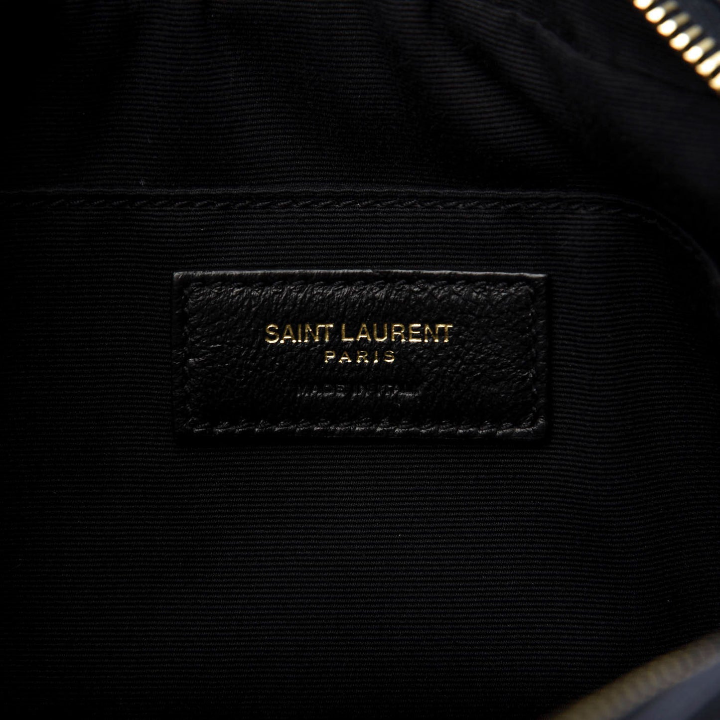 Calfskin Matelasse Monogram Lou Camera Bag Navy