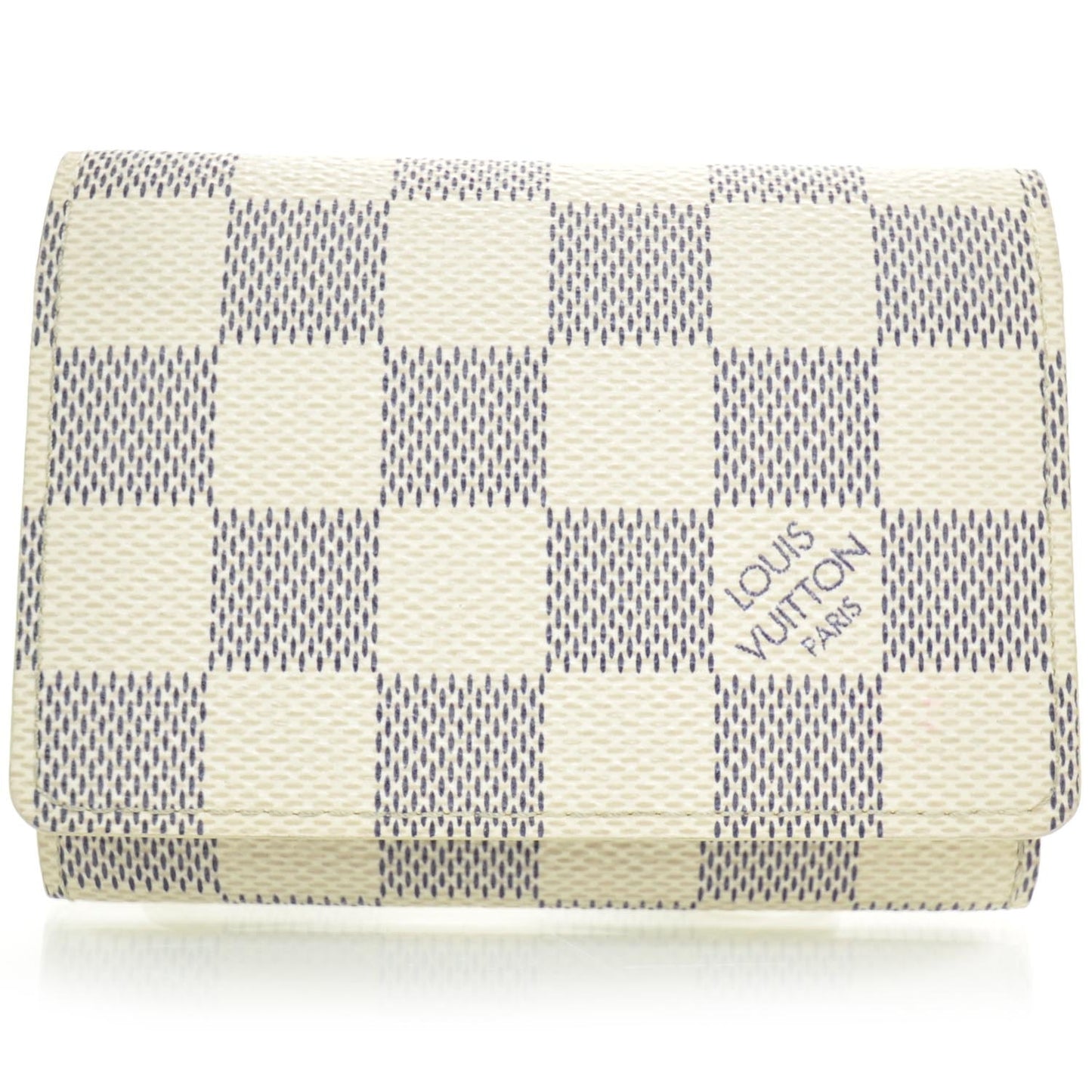 Damier Azur Business Card Holder