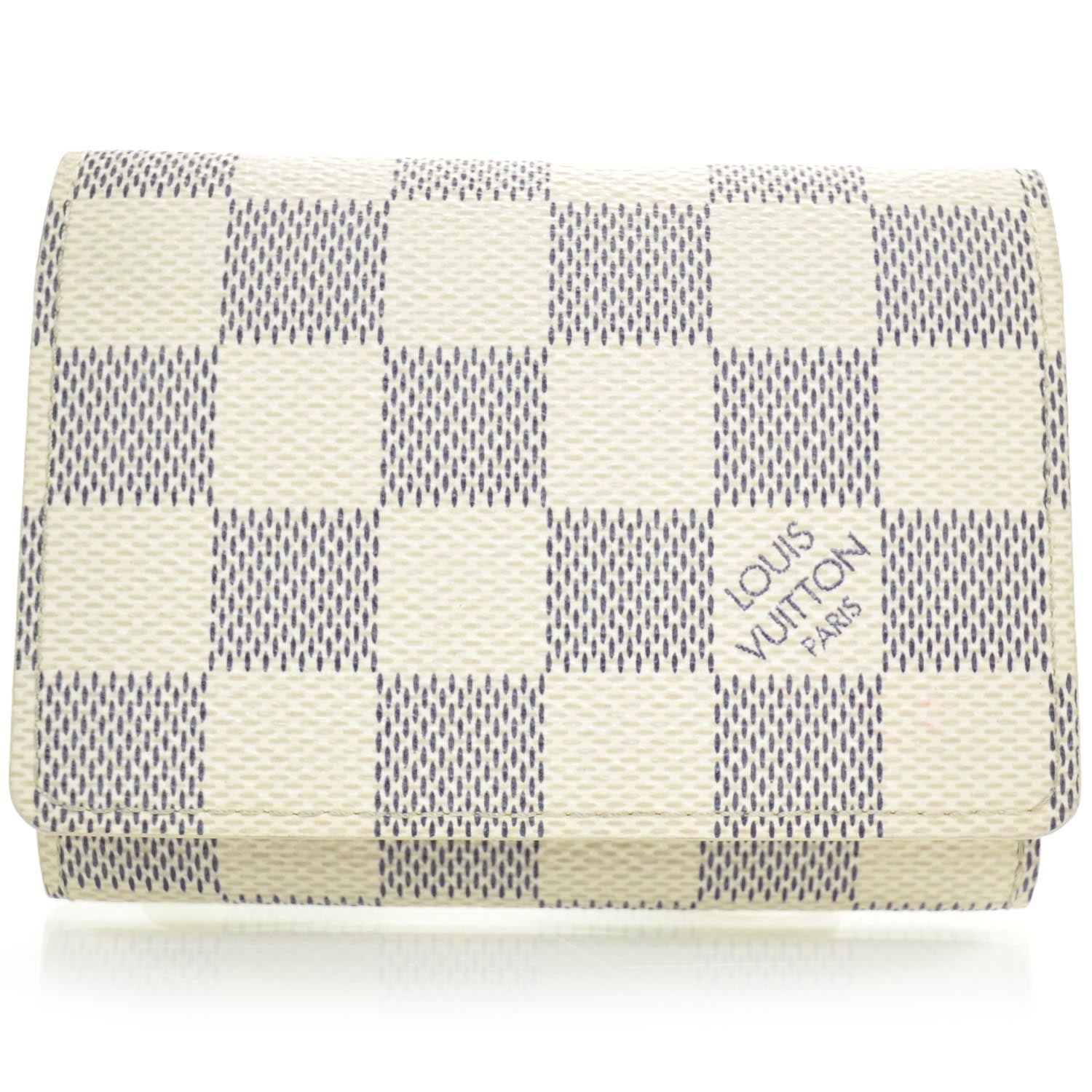 Louis Vuitton Damier Azur Business Card Holder 1 of 8