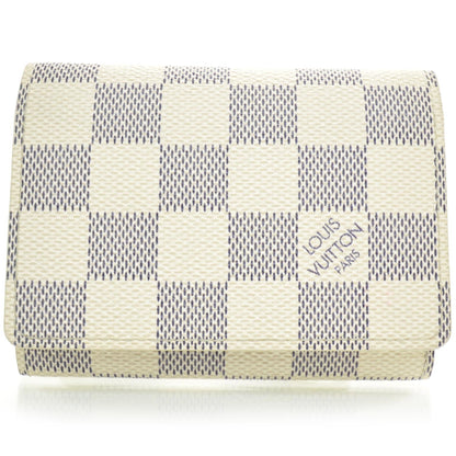 Louis Vuitton Damier Azur Business Card Holder 1 of 8