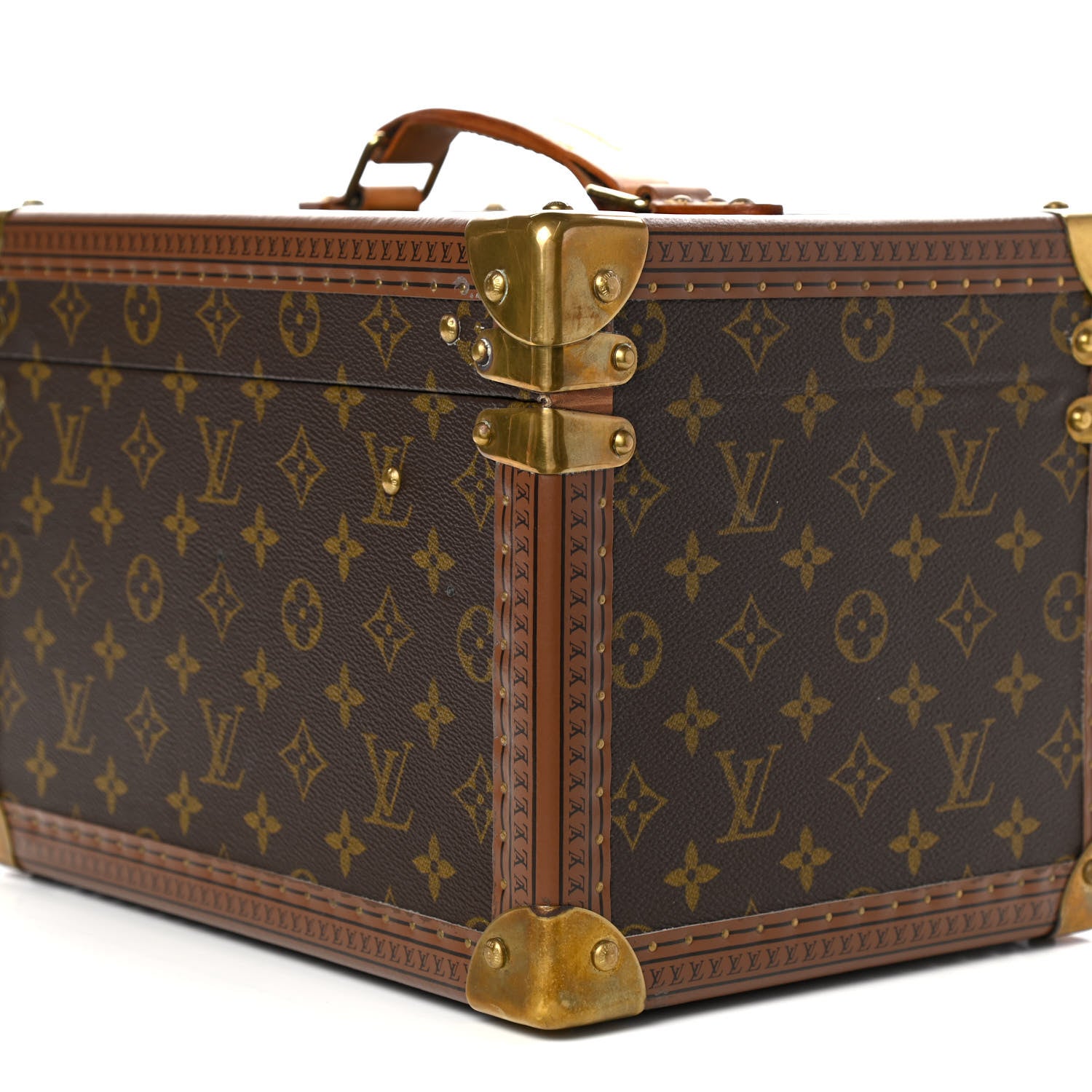 Louis Vuitton Monogram Boite Flacons Beauty Train Trunk Case 8 of 18