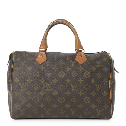 Louis Vuitton Monogram French Company Speedy 30 1 of 26
