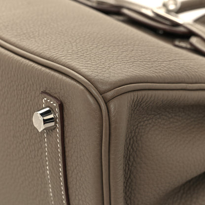 Hermes Togo Birkin 25 Etoupe 10 of 13