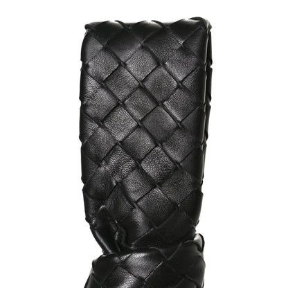 Bottega Veneta Nappa Intrecciato BV Twist Black 12 of 13