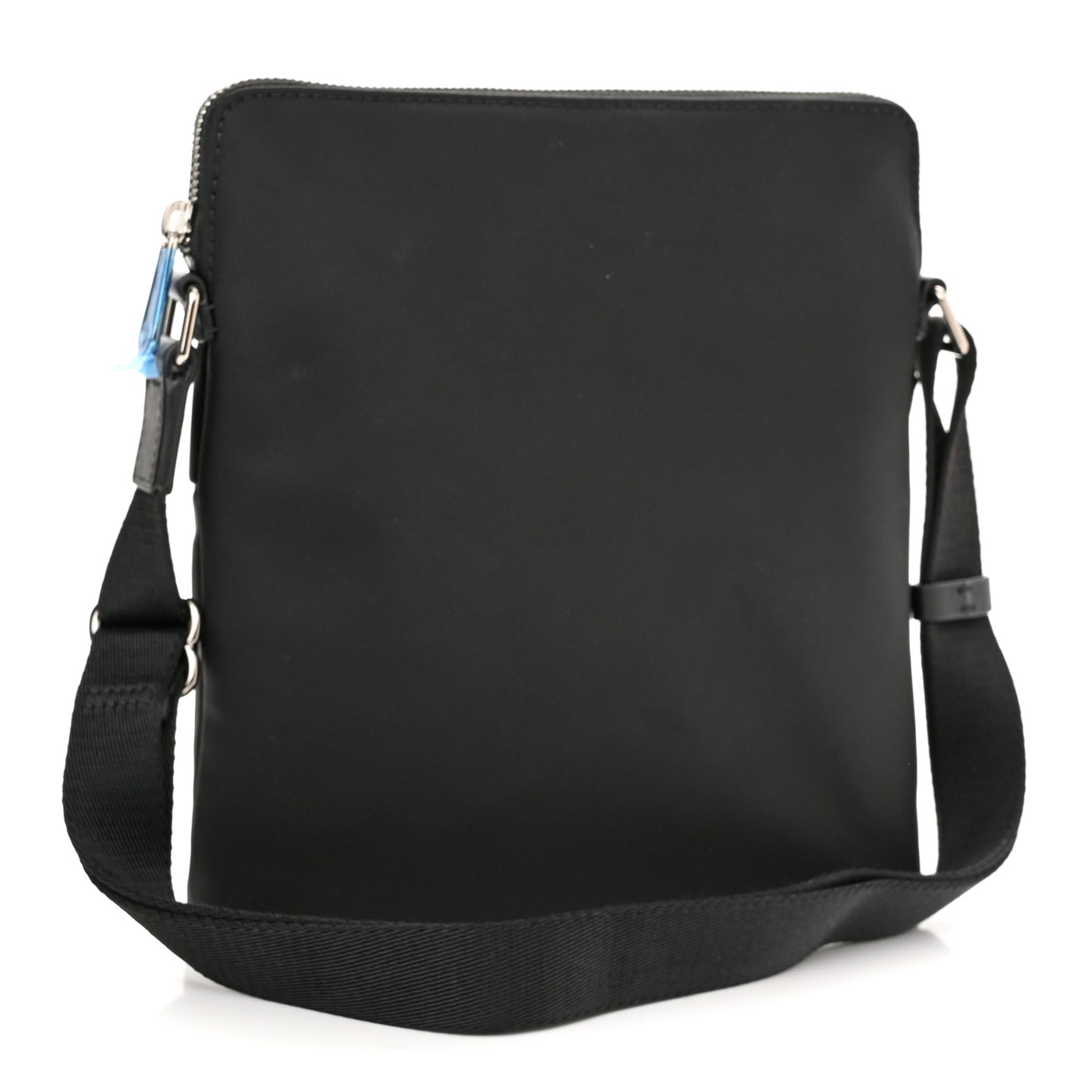 Nylon Neo Crossbody Bag Black