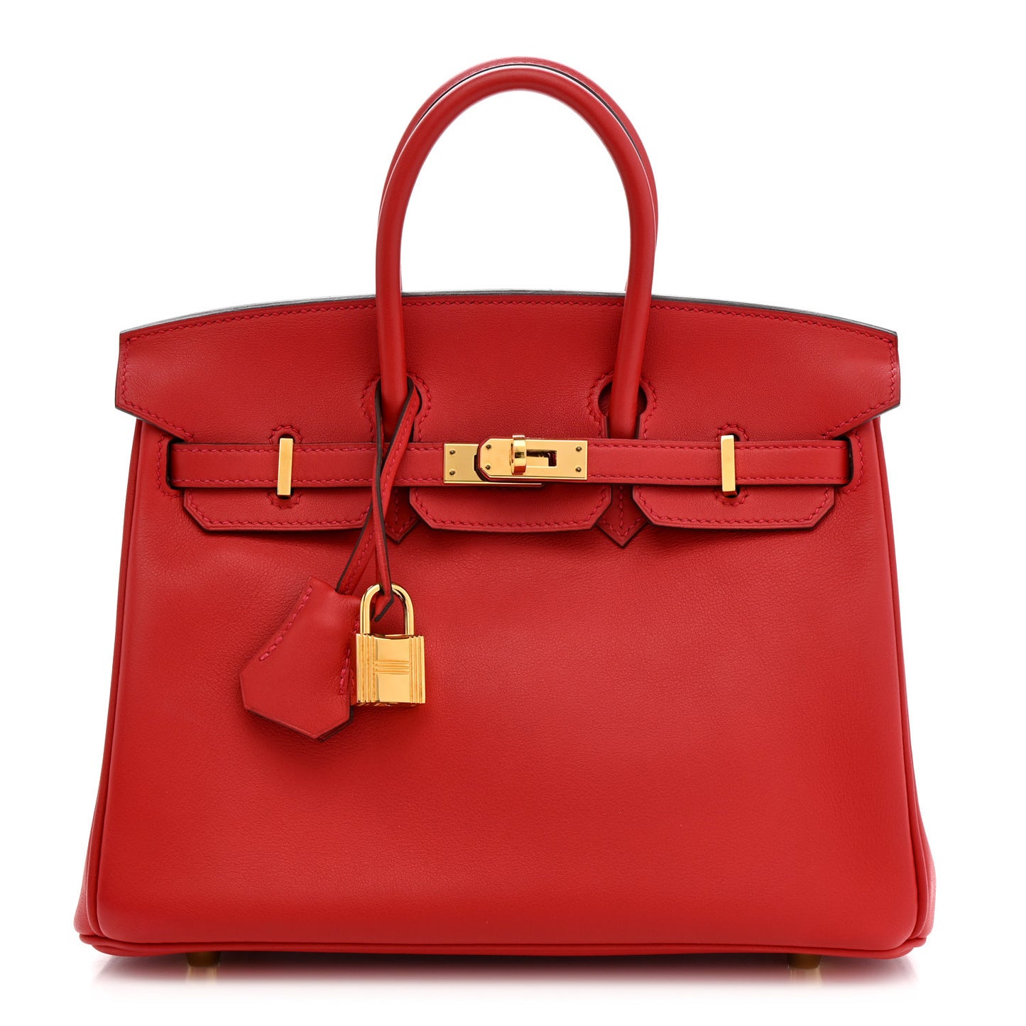 Swift Birkin 25 Rouge Casaque