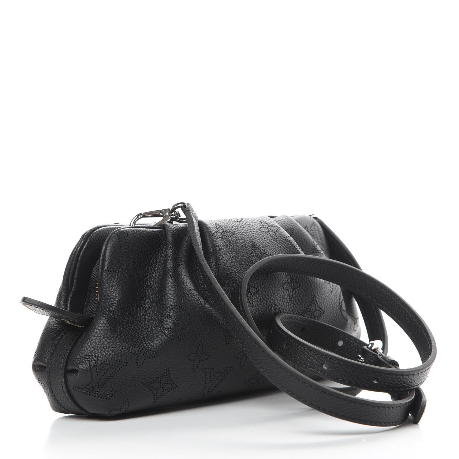 Louis Vuitton Mahina Scala Mini Pouch Black 3 of 11