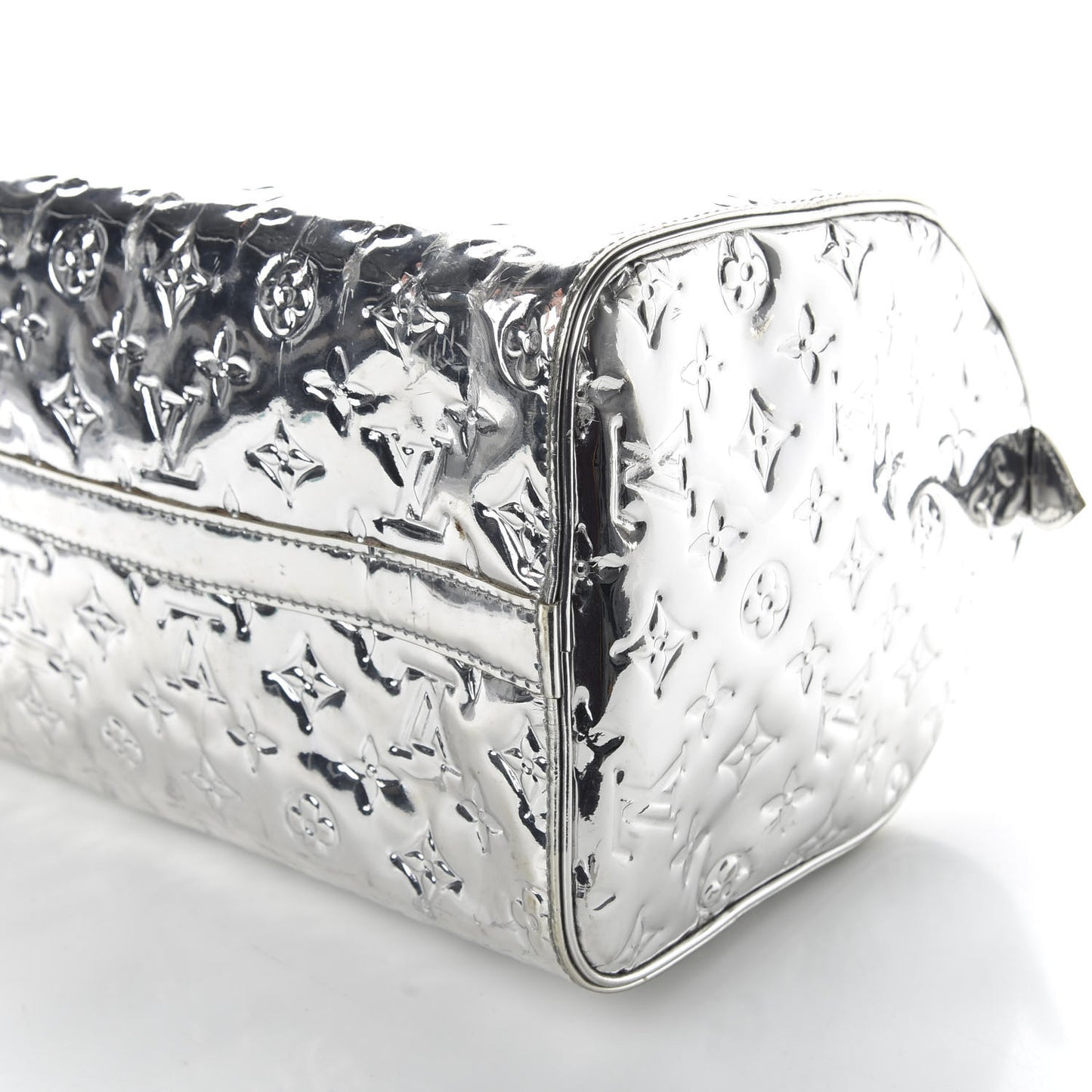 Monogram Miroir Speedy 35 Silver