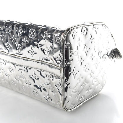 Louis Vuitton Monogram Miroir Speedy 35 Silver 7 of 10