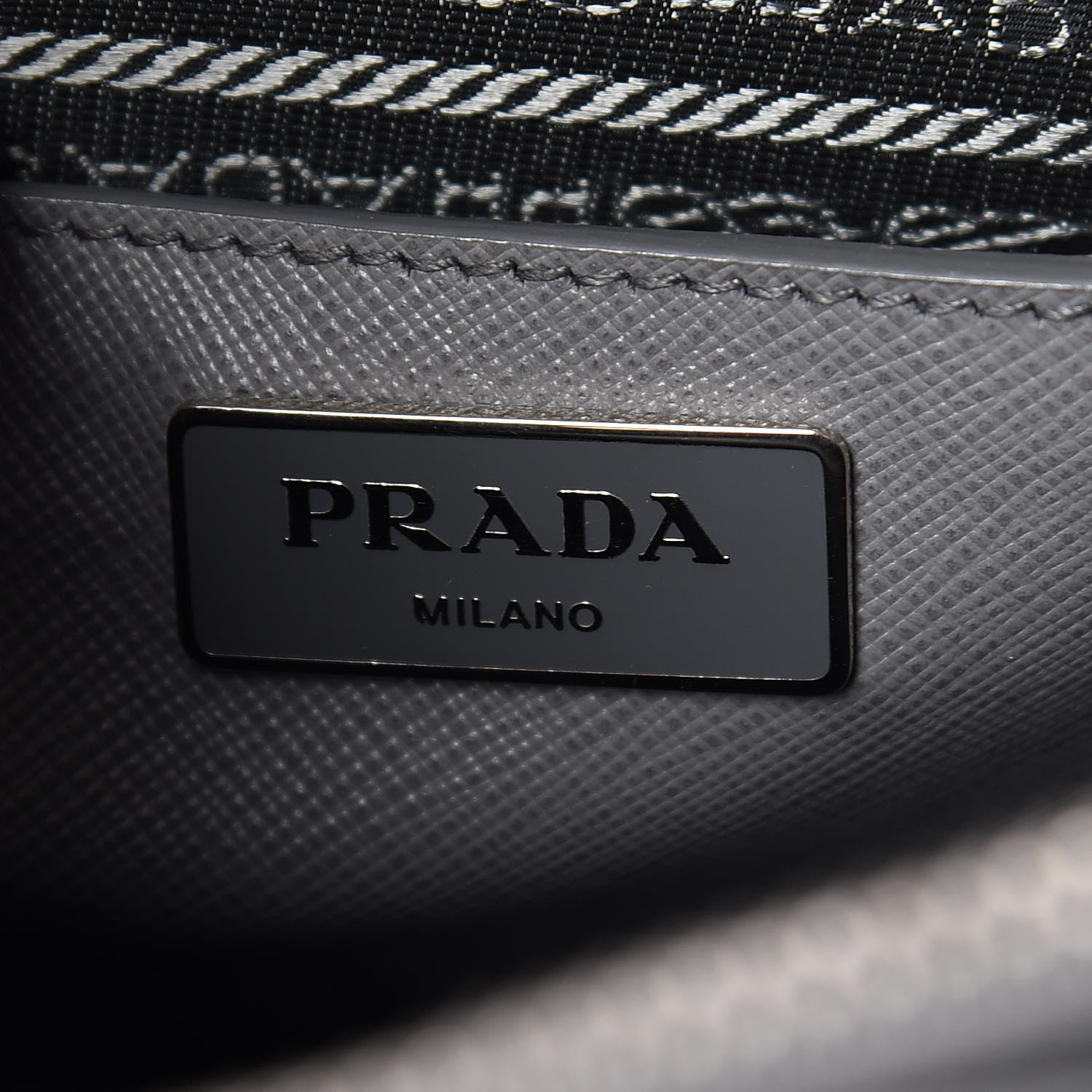Prada Saffiano Lux Parabole Tote Marmo 6 of 11
