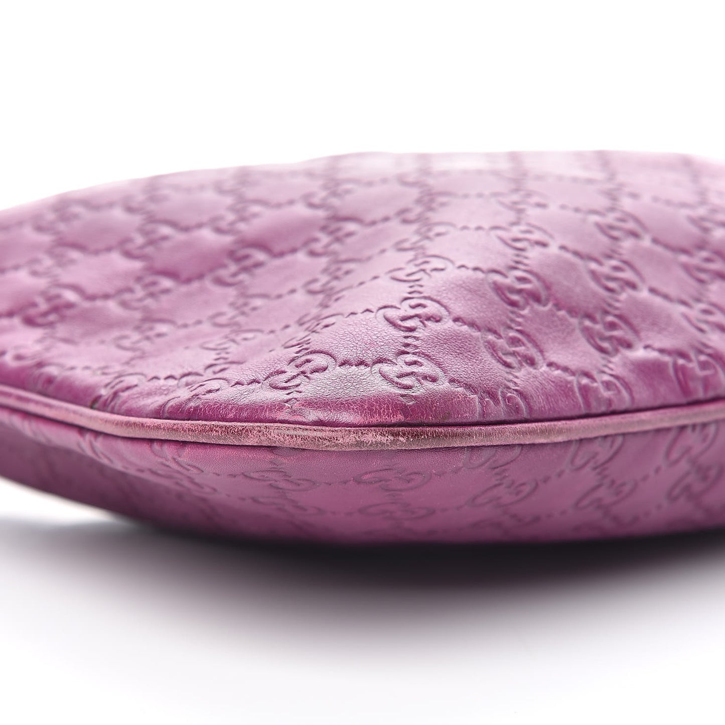 Guccissima Medium New Britt Hobo Purple