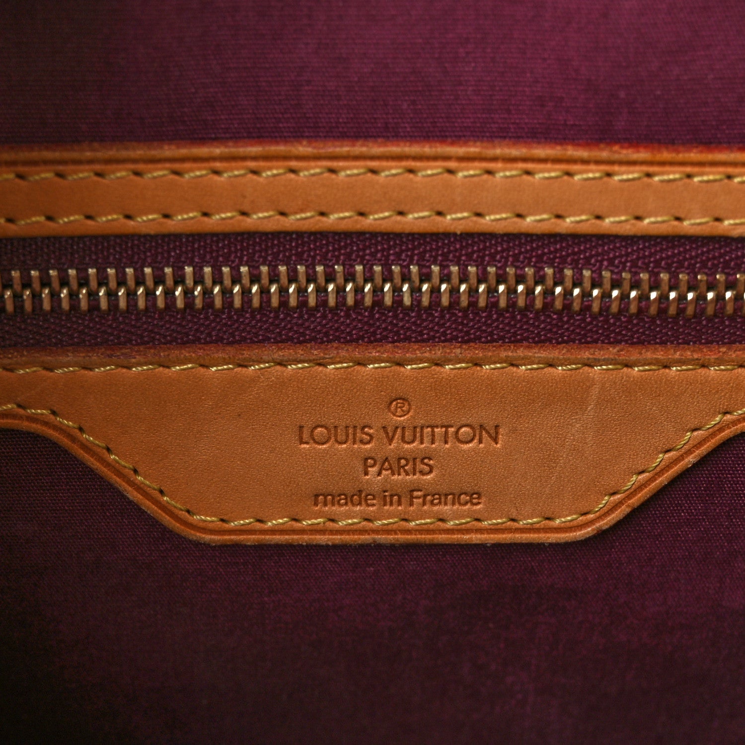 Louis Vuitton Vernis Brea MM Rouge Fauviste 6 of 13