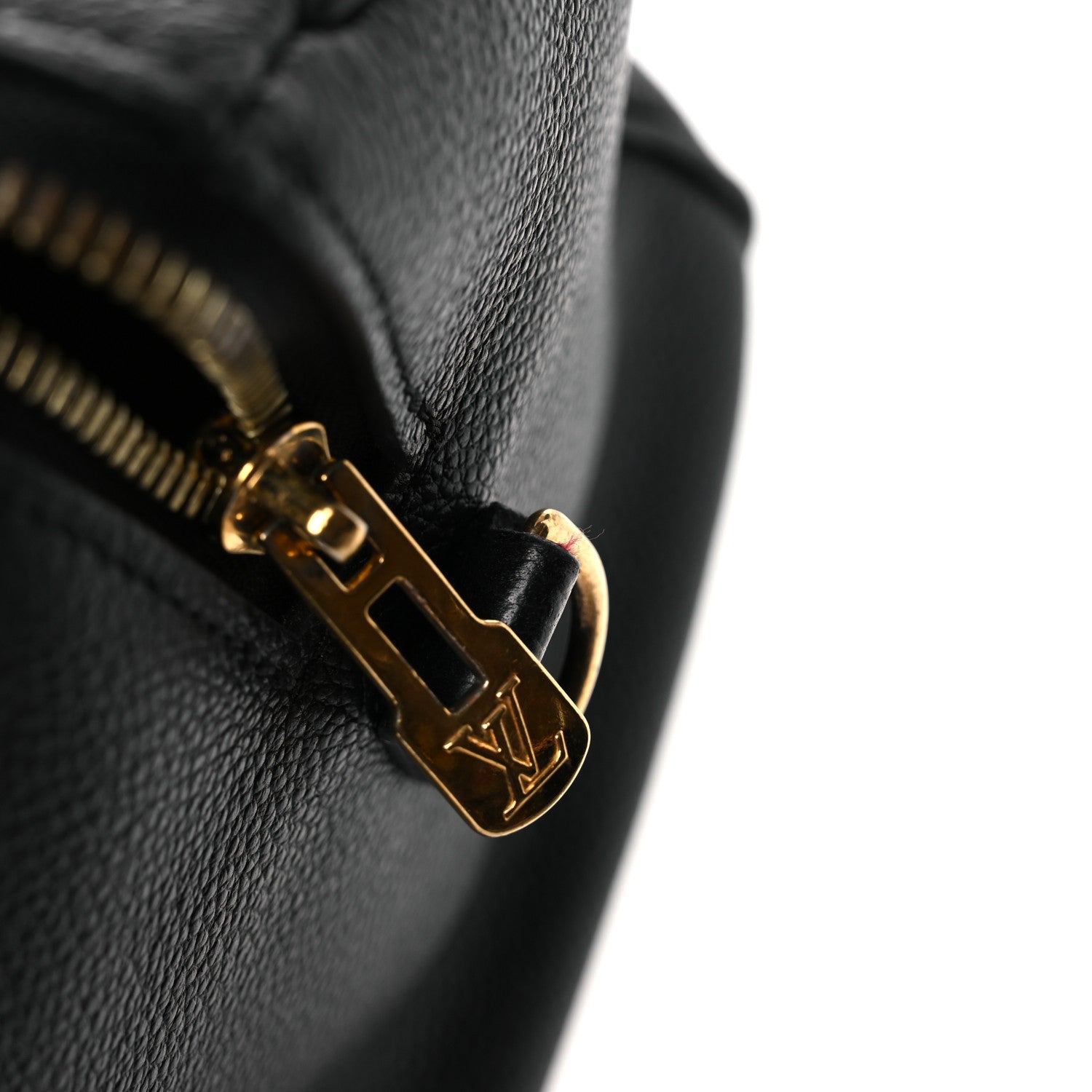 Louis Vuitton Empreinte Monogram Giant Speedy Bandouliere 25 Black Beige 12 of 12