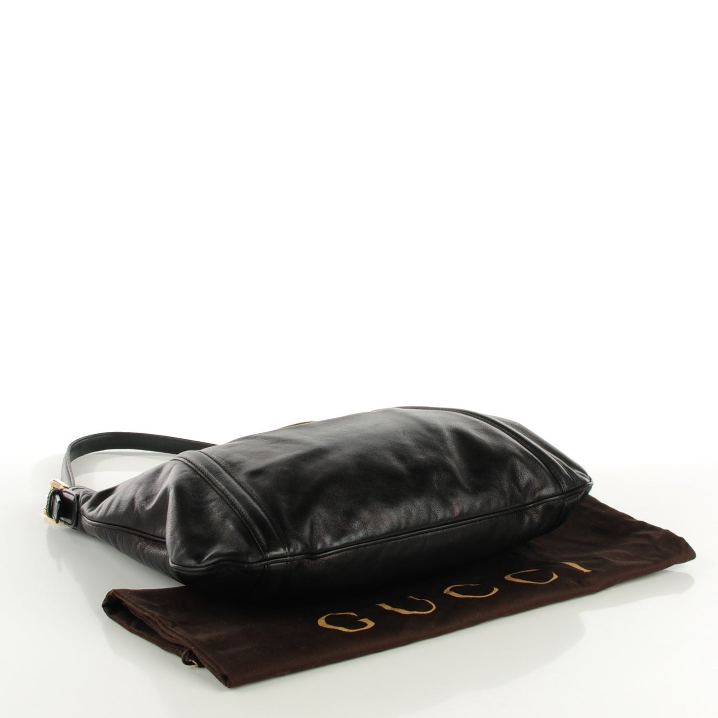 Calfskin Medium Britt Hobo Black