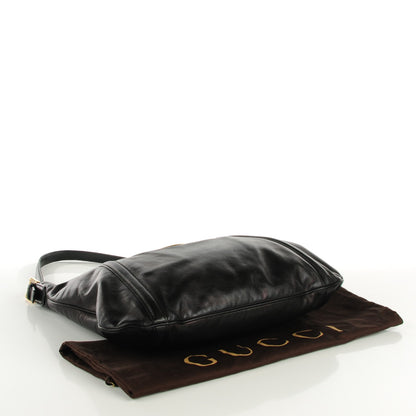 Gucci Calfskin Medium Britt Hobo Black 4 of 7
