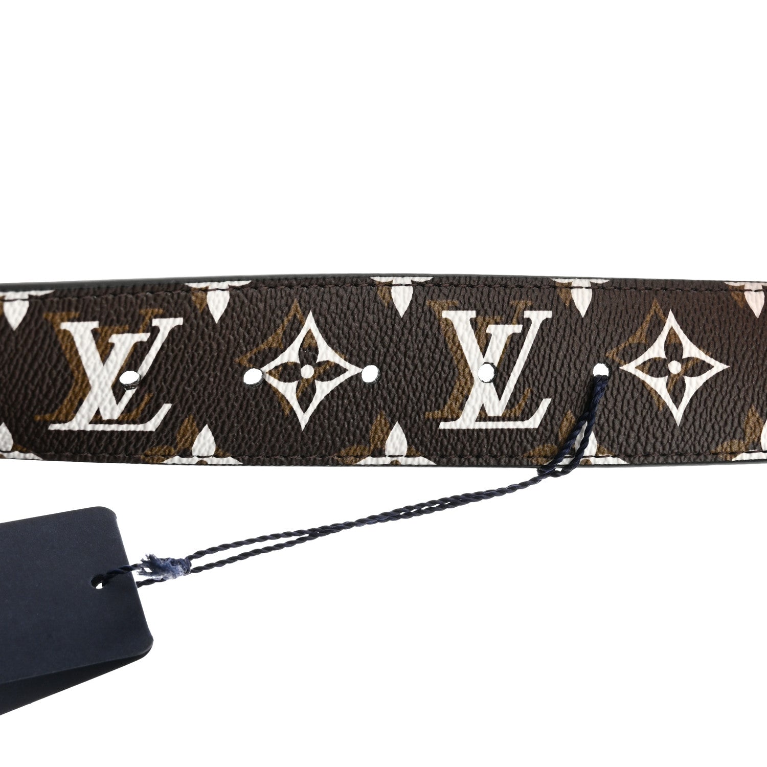 Louis Vuitton Monogram 40mm LV Shape Belt 110 44 Black 5 of 6