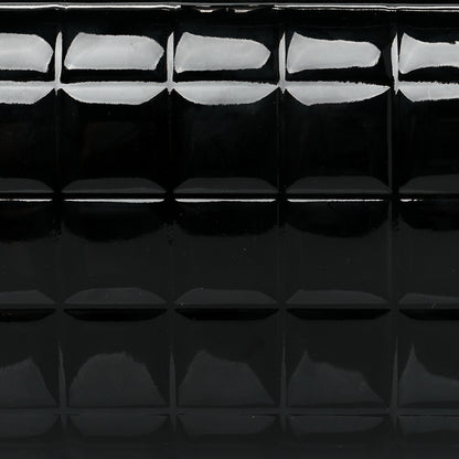 Chanel Patent Frame Chocolate Bar Clutch Black 7 of 9