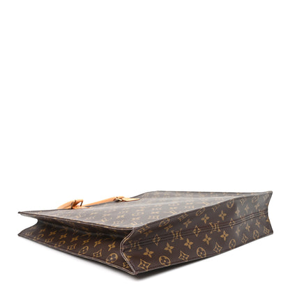 Louis Vuitton Monogram Sac Plat 4 of 9