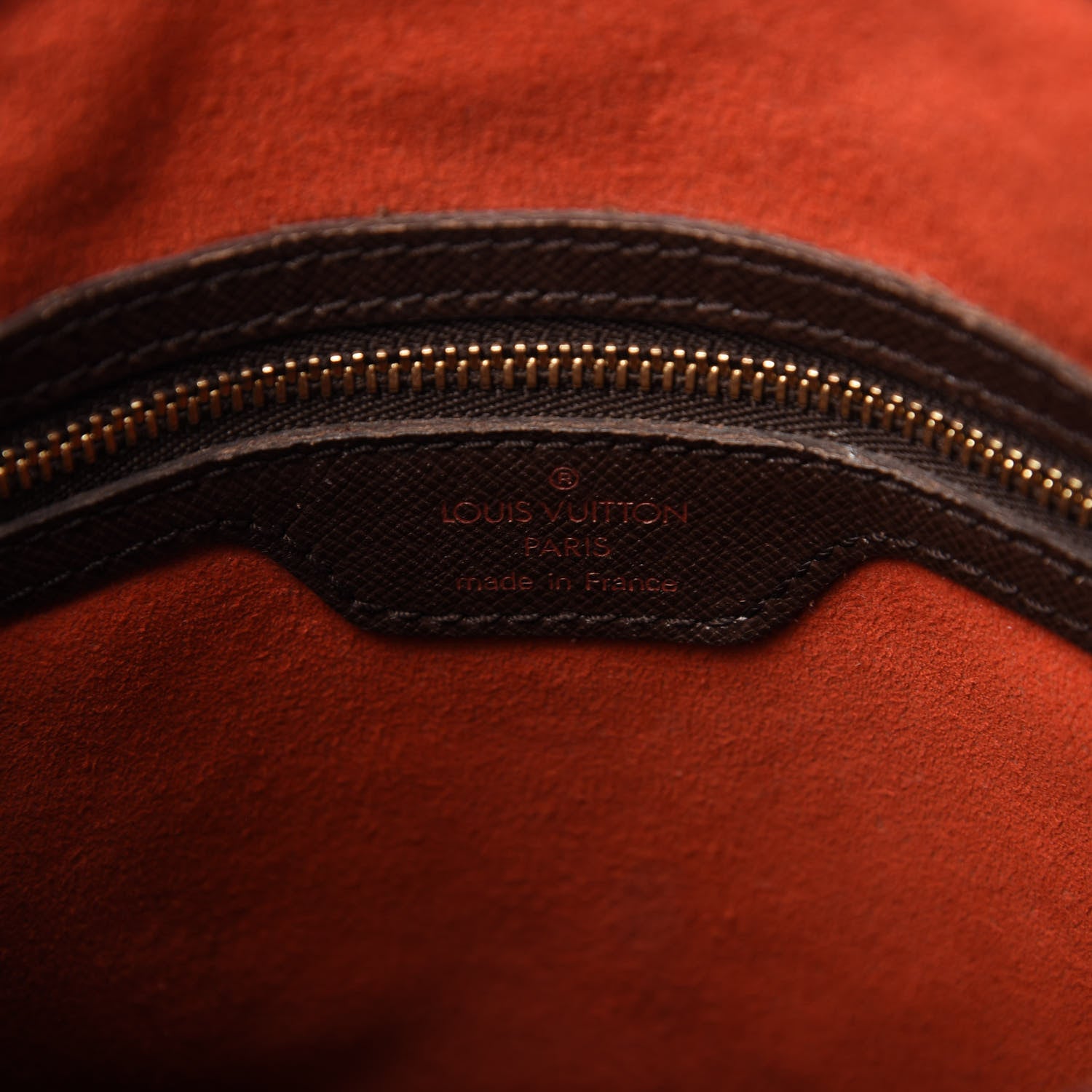 Louis Vuitton Damier Ebene Marais Bucket 23 9 of 11