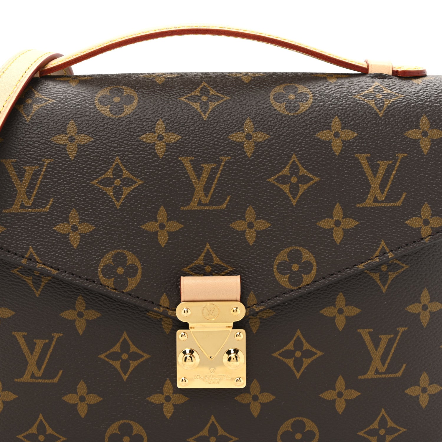 Louis Vuitton Monogram Pochette Metis 7 of 9