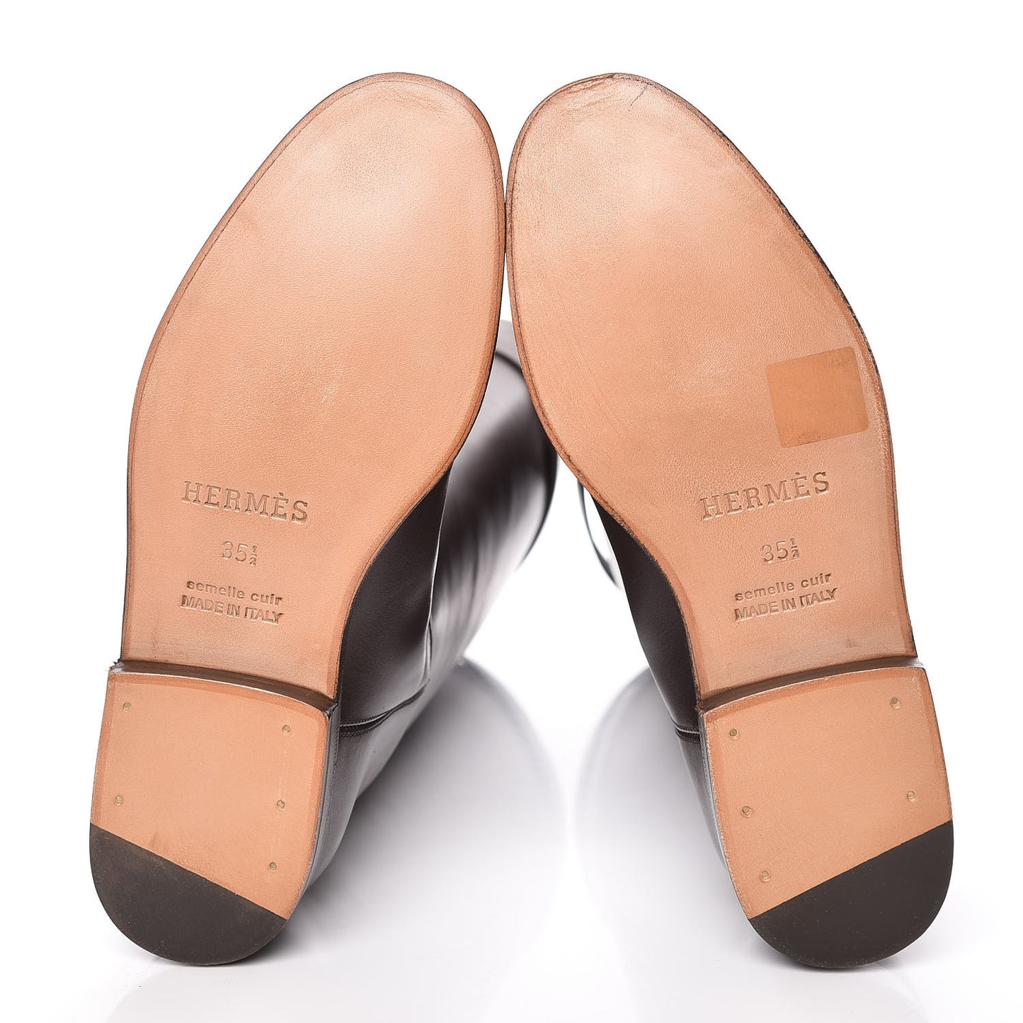 Box Kelly Jumping Boots 35.5 Chocolate