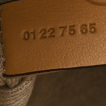 Chloe Knit Medium Woody Ribbon Tote Nude 7 of 10