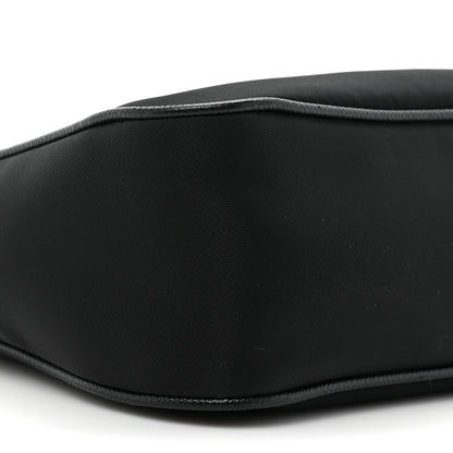 Prada Nylon Re-Edition 2005 Shoulder Bag Black 8 of 9