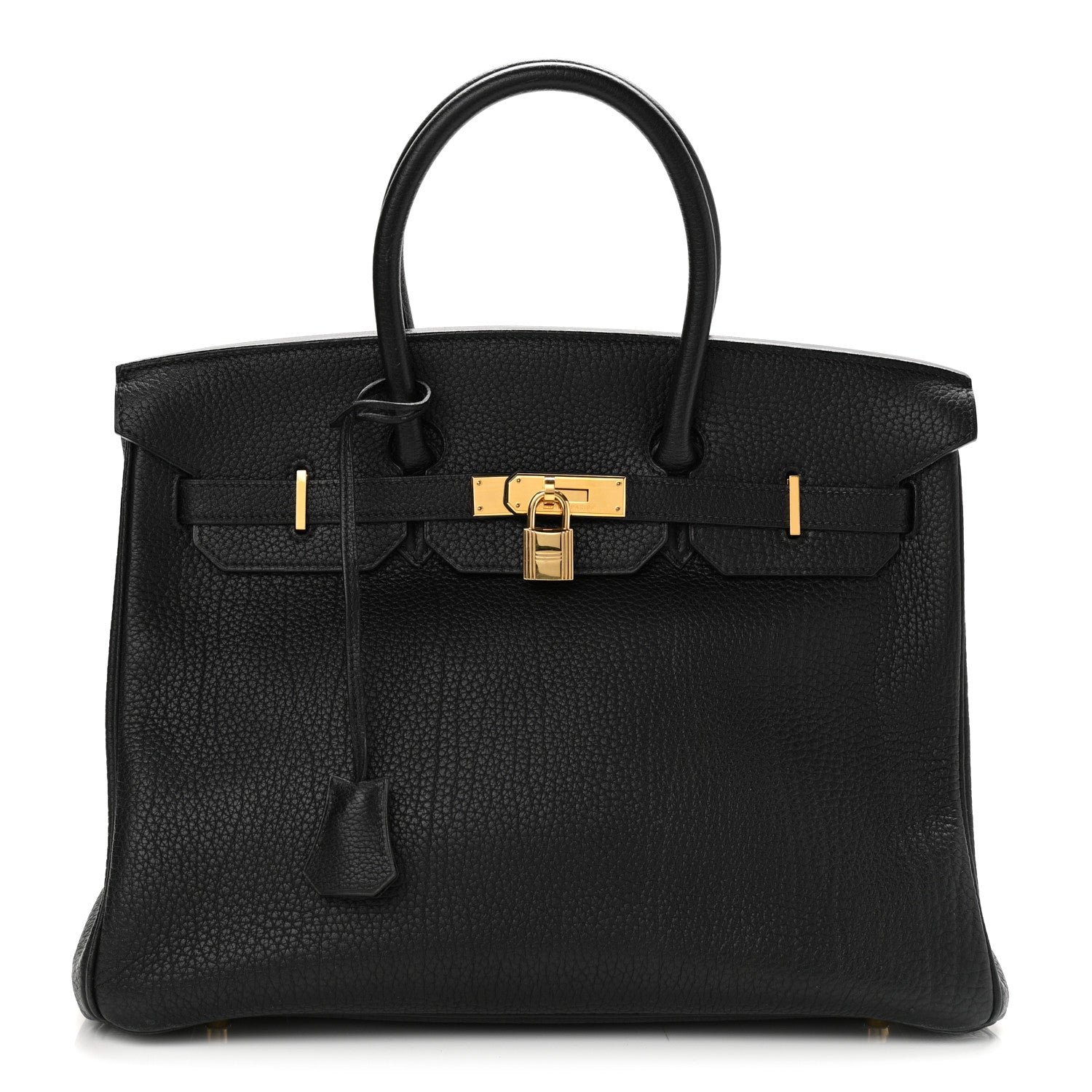 Hermes Fjord Birkin 35 Black 1 of 18