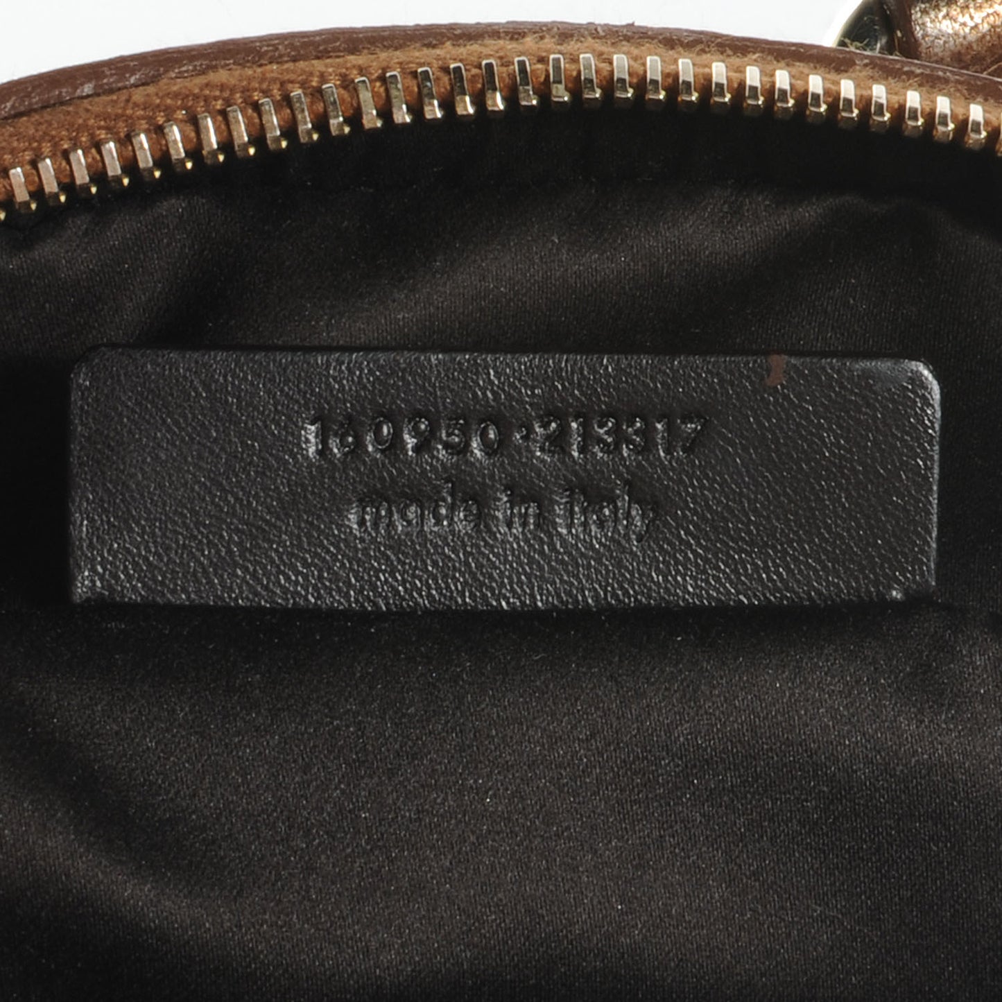 Leather Mini Muse Bronze