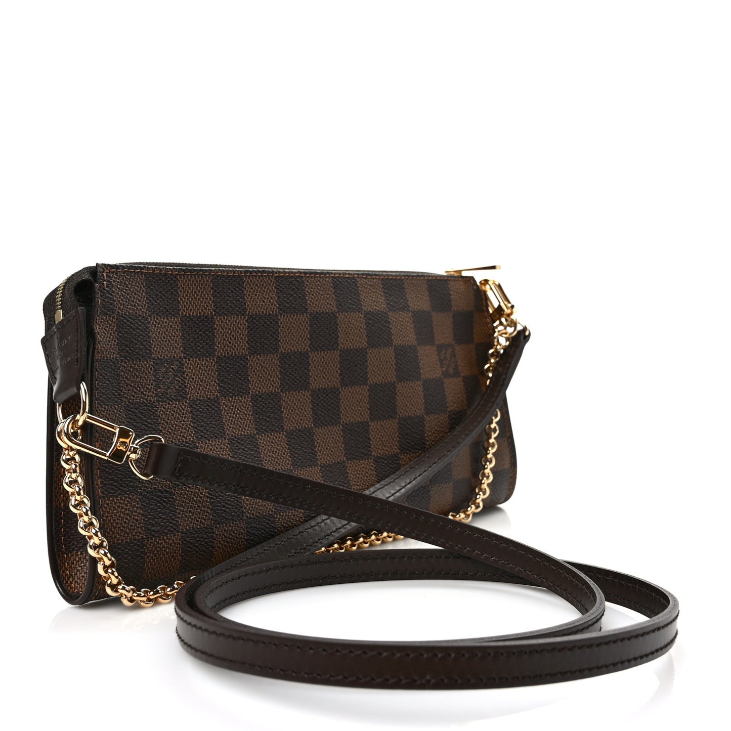 Damier Ebene Eva Clutch