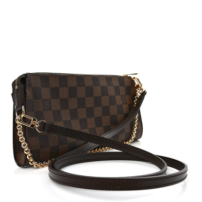 Louis Vuitton Damier Ebene Eva Clutch 3 of 6