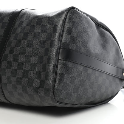 Louis Vuitton Damier Graphite Keepall Bandouliere 45 9 of 10