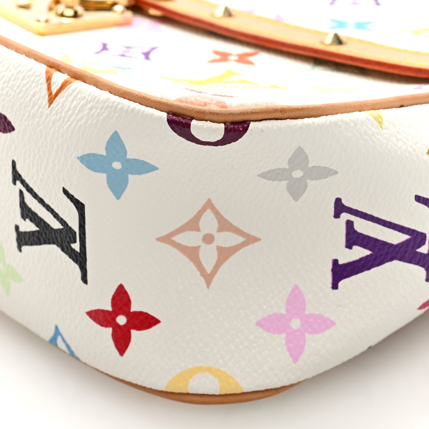 Louis Vuitton Monogram Multicolor Sologne White 9 of 9