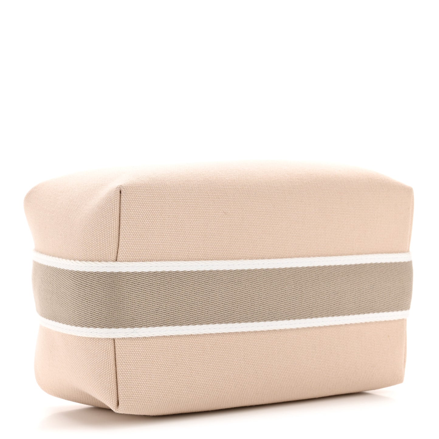 Canvas Small Bride-A-Brac Pouch Natural