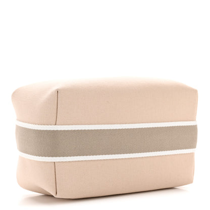 Hermes Canvas Small Bride-A-Brac Pouch Natural 4 of 7