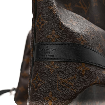 Louis Vuitton Monogram Macassar Keepall Bandouliere 45 6 of 10