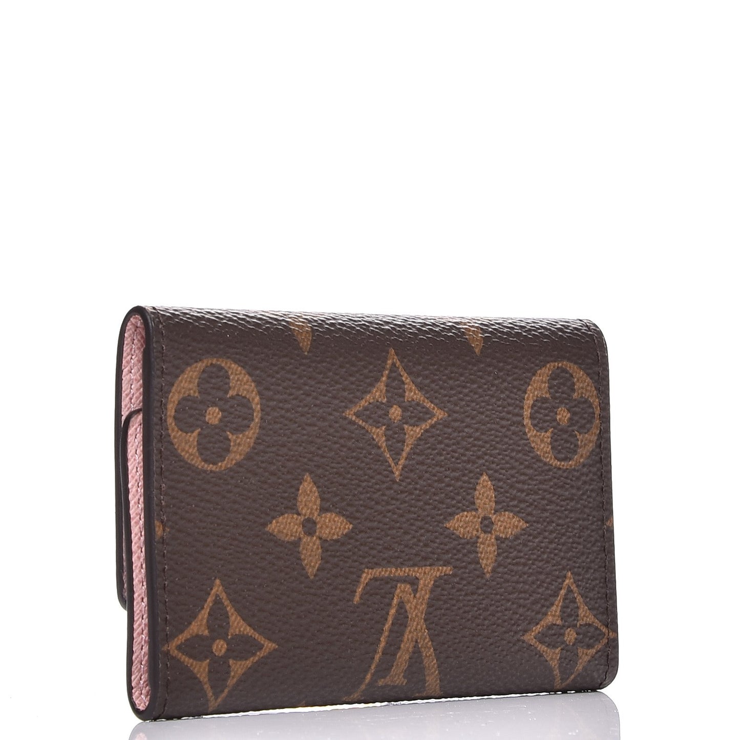 Monogram Multicles 6 Key Holder Rose Ballerine