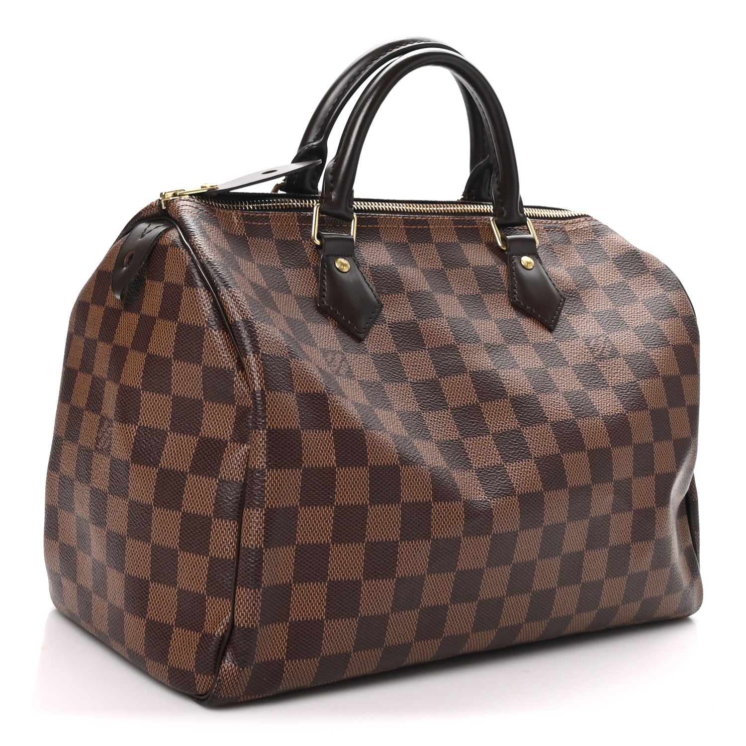 Louis Vuitton Damier Ebene Speedy 30 3 of 10