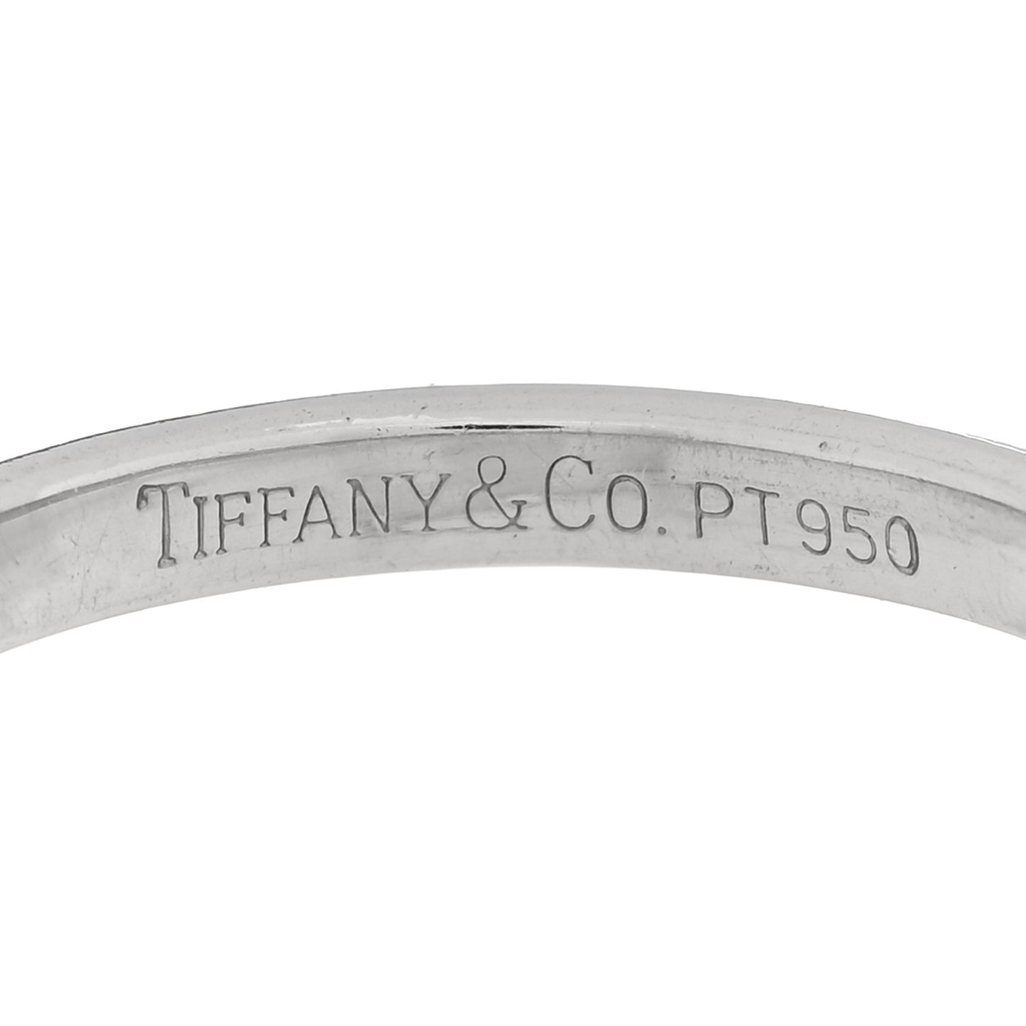 Platinum 2mm Milgrain Wedding Band Ring 48 4.5