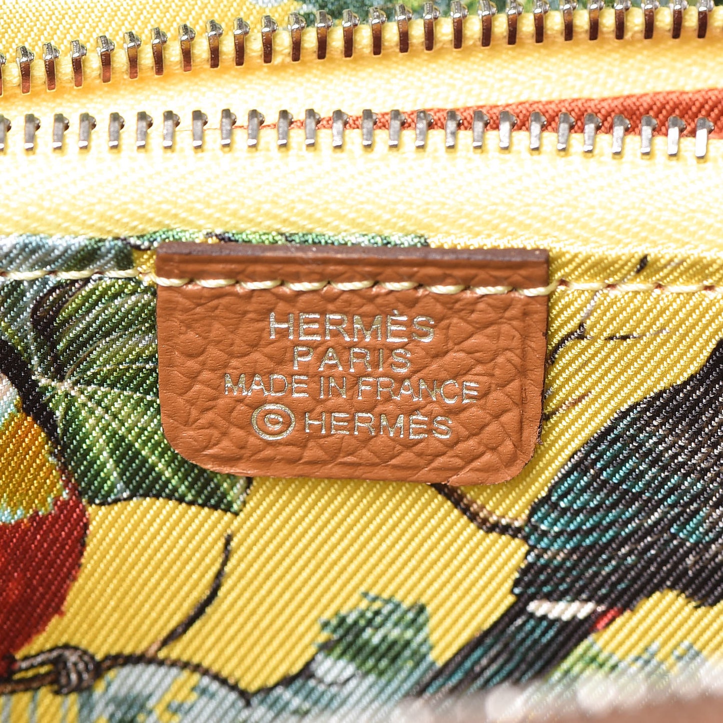 Epsom Silk'in Compact Wallet Gold