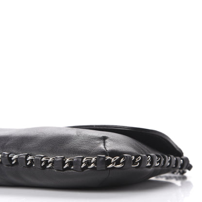 Chanel Lambskin Chain Flap Black 7 of 11