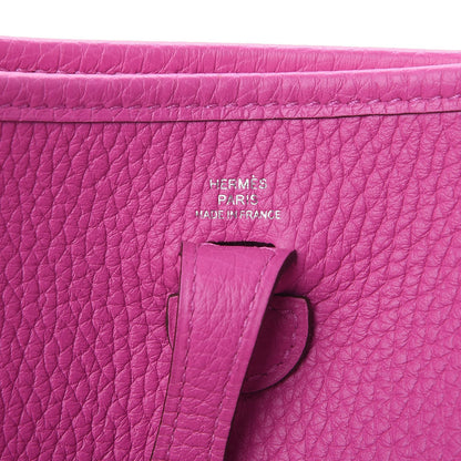 Hermes Taurillon Clemence Evelyne TPM Magnolia 6 of 7
